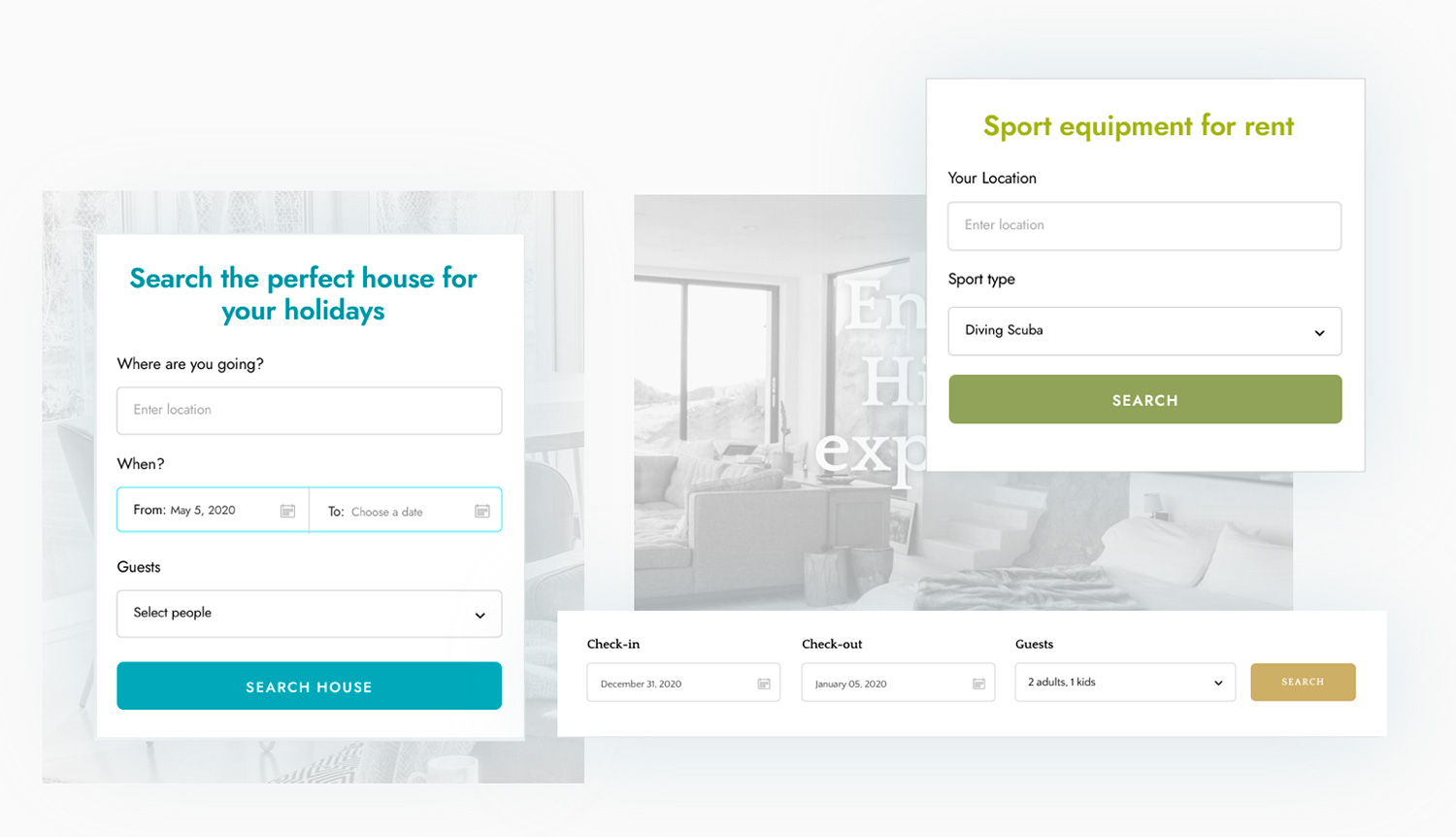 YITH WooCommerce Booking Search