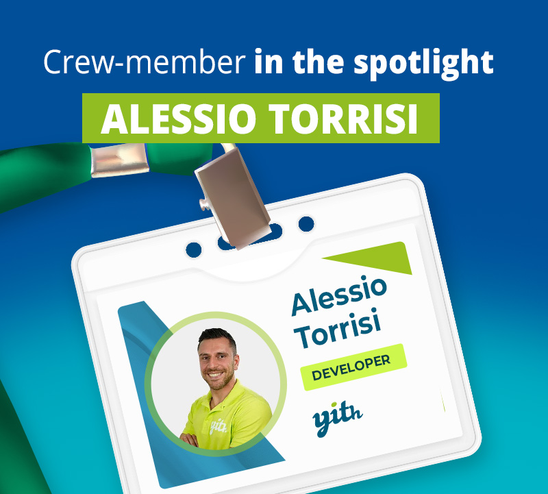 crew member Alessio