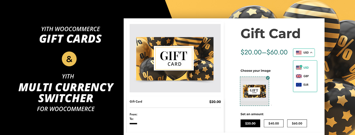 Gift Cards + Multi Currency 