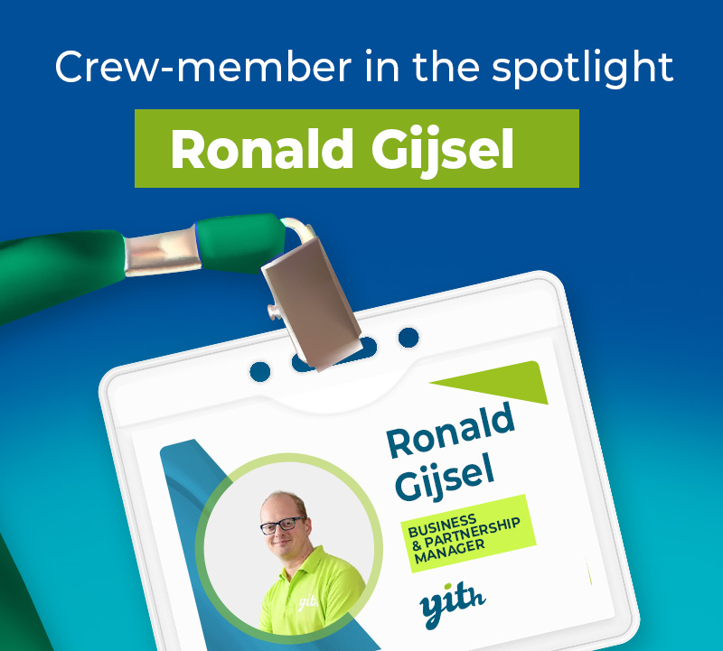Ronald Gijsel - crew member