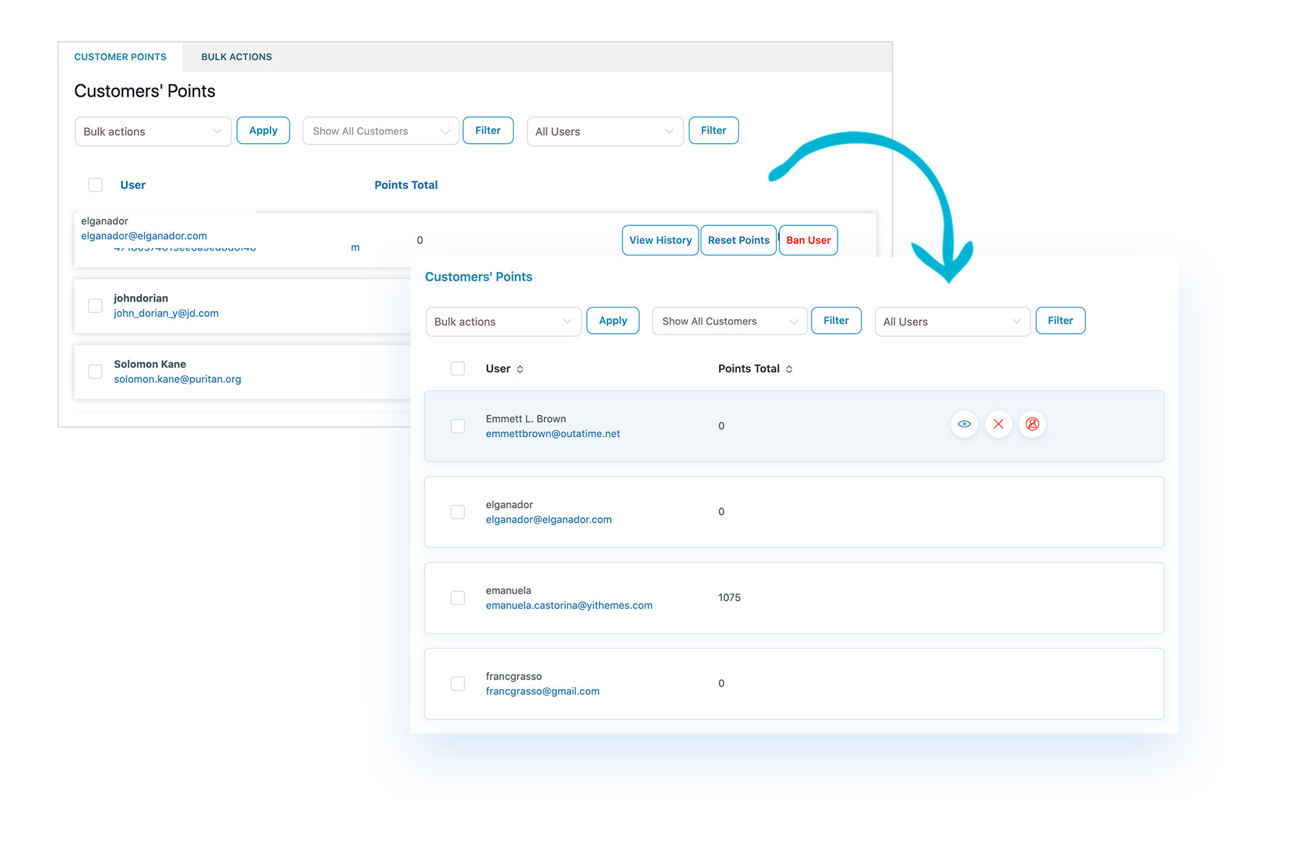 New UX and code refactoring