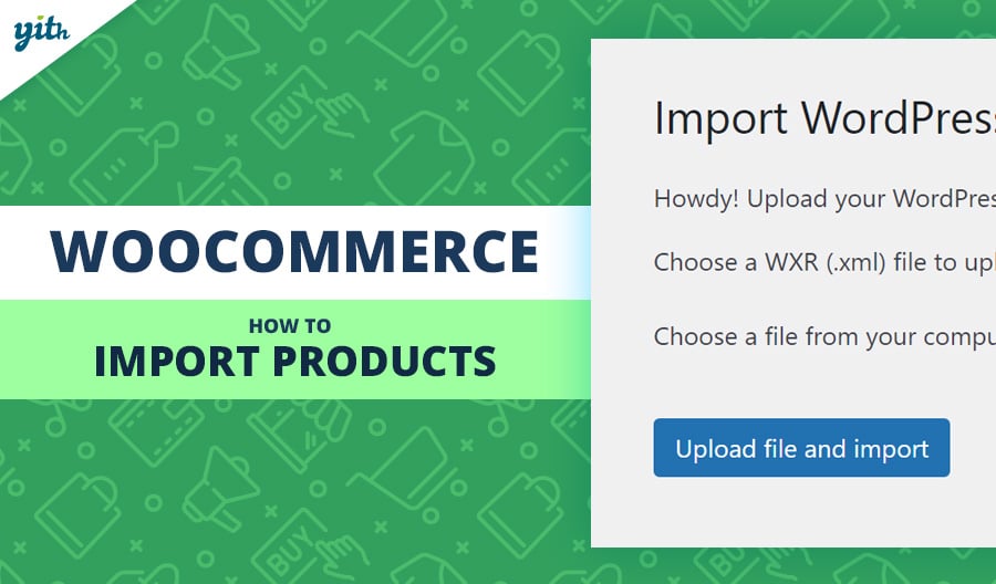 WooCommerce: How to import products