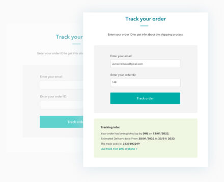 YITH WooCommerce Order Tracking
