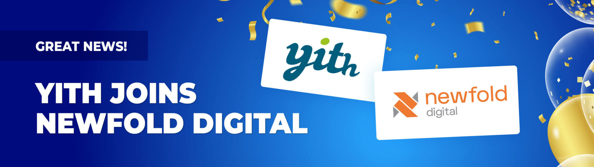 Our dream continues YITH joins Newfold Digital YITH