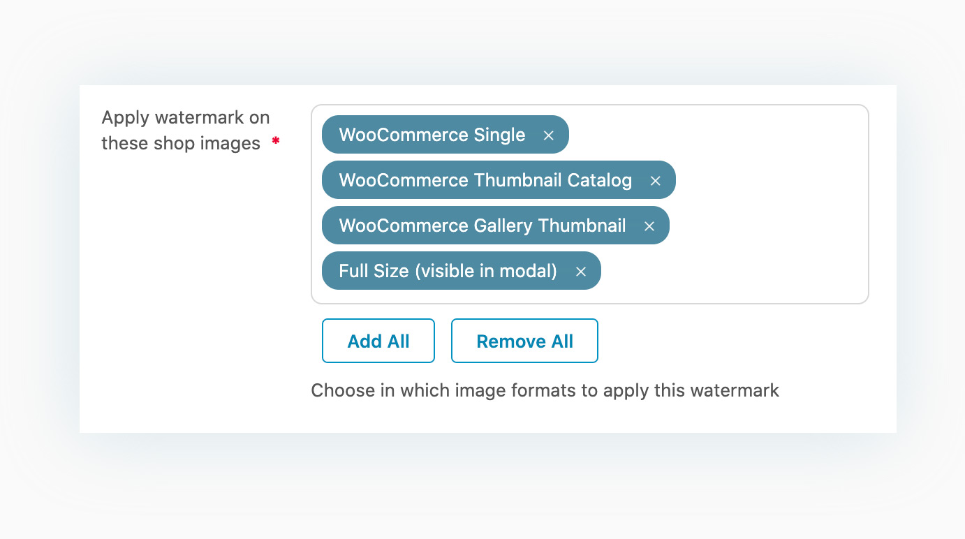 YITH WooCommerce Watermark