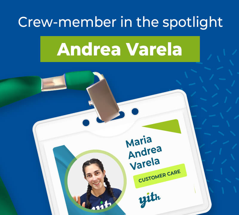 Crew member - Andrea Varela