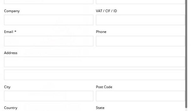 Create customer profile