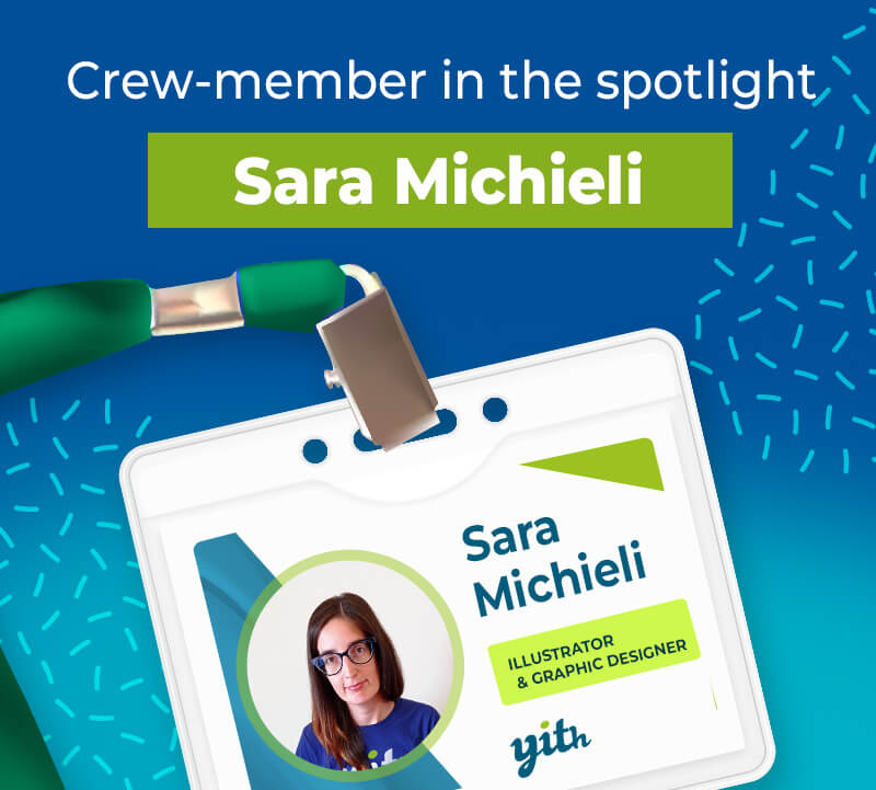 Crew member Sara Michieli