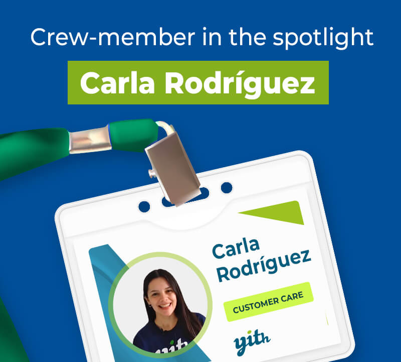 Crew member - Carla 