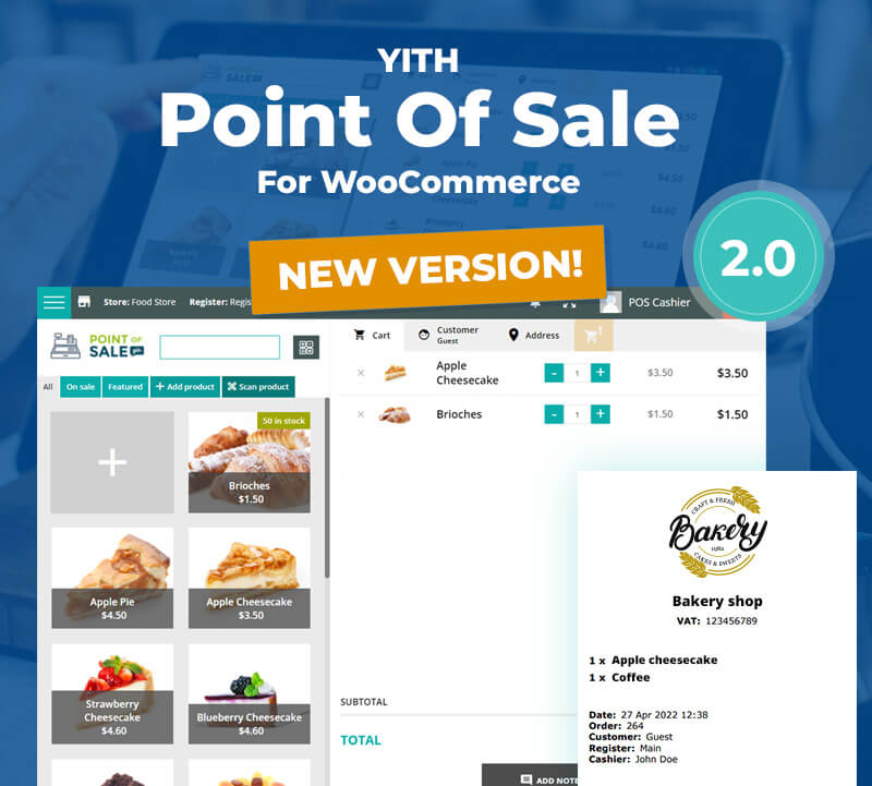 Point of Sale update