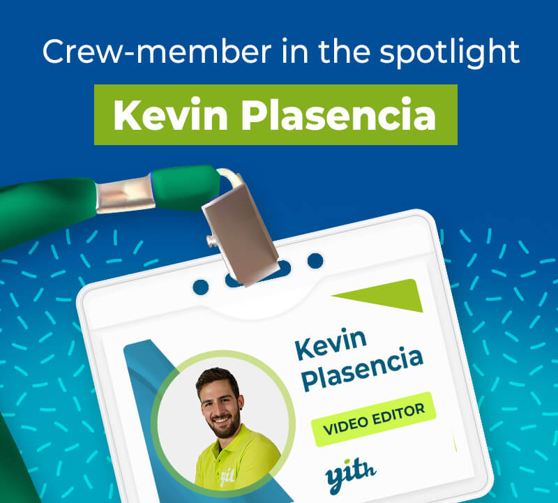 Crew member - Kevin Plasencia