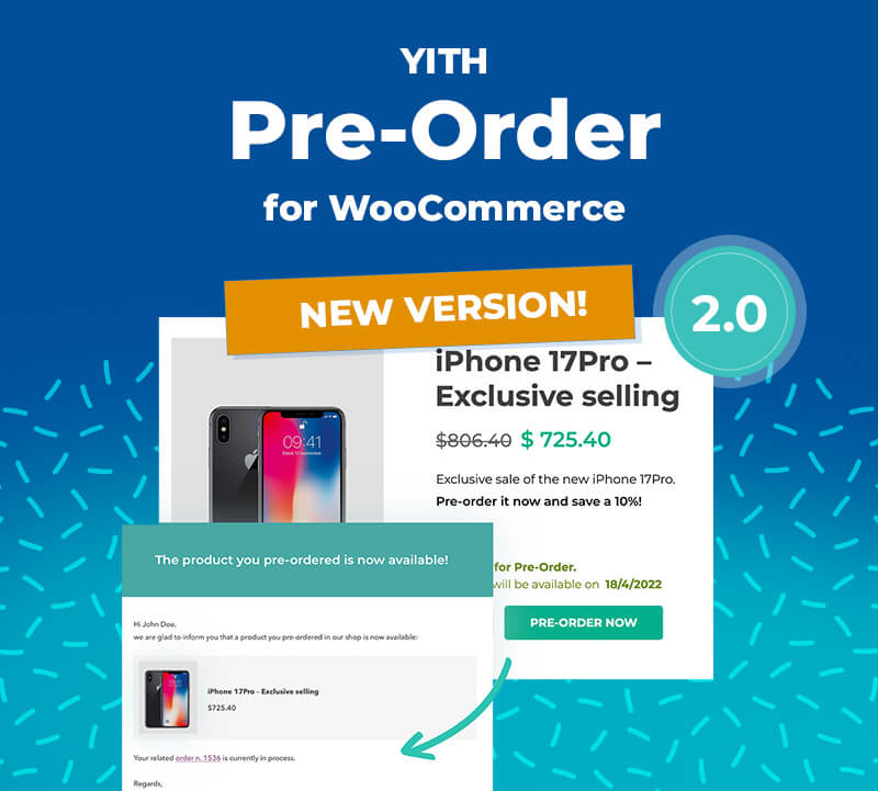 Pre-Order 2.0