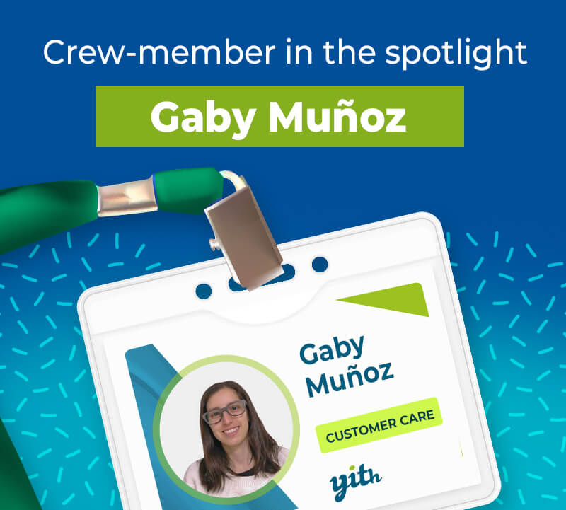 Crew member - Gaby