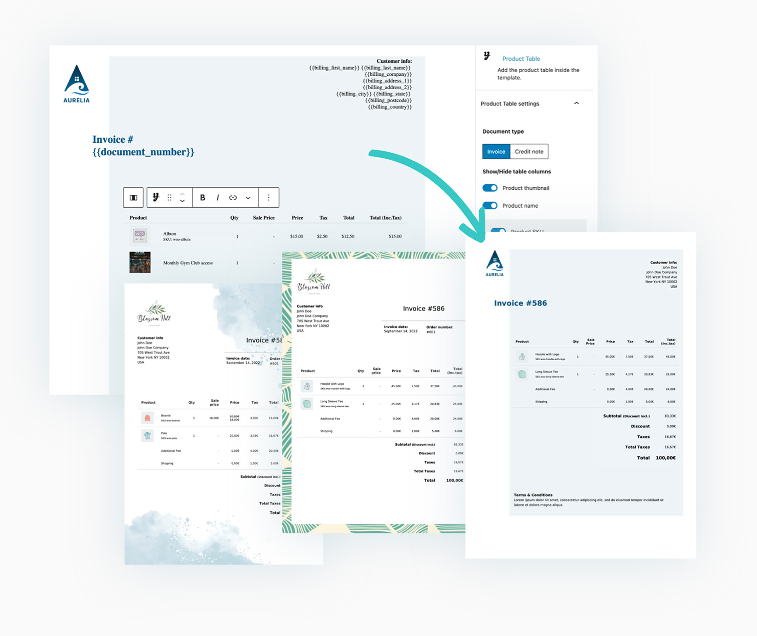 YITH PDF Invoices & Packing Slips