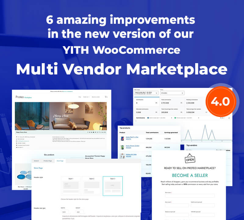 6 amazing improvements of Multi Vendor