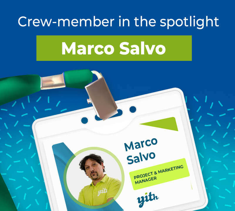 Crew member - Marco Salvo