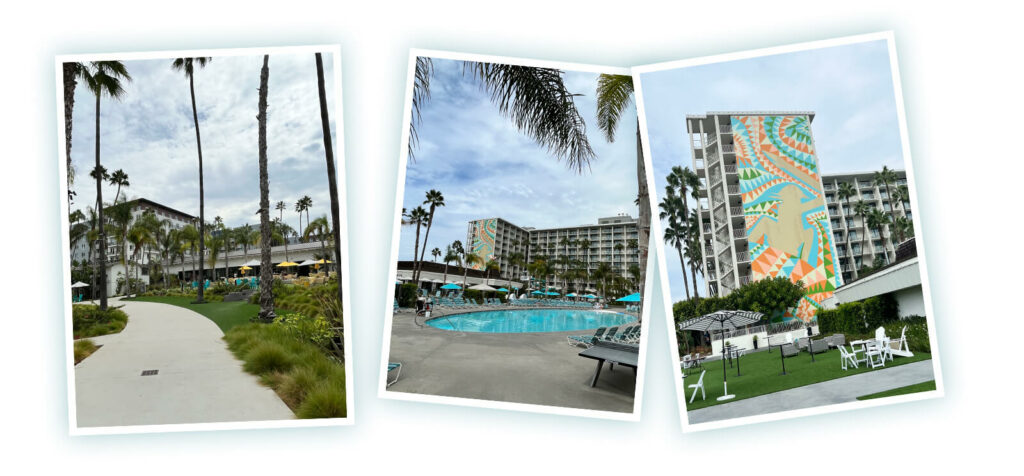 Town and Country Resort in the city of San Diego