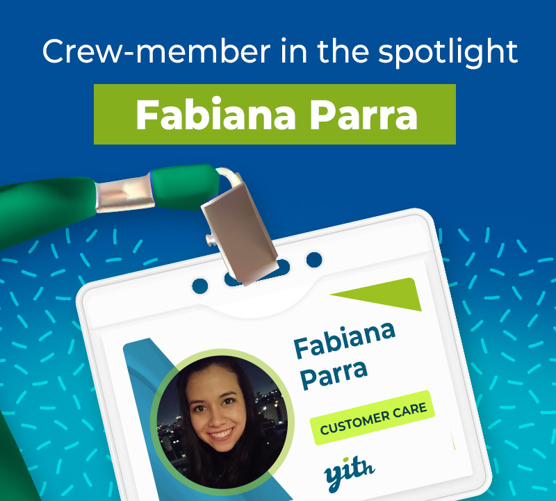 Crew member Fabiana