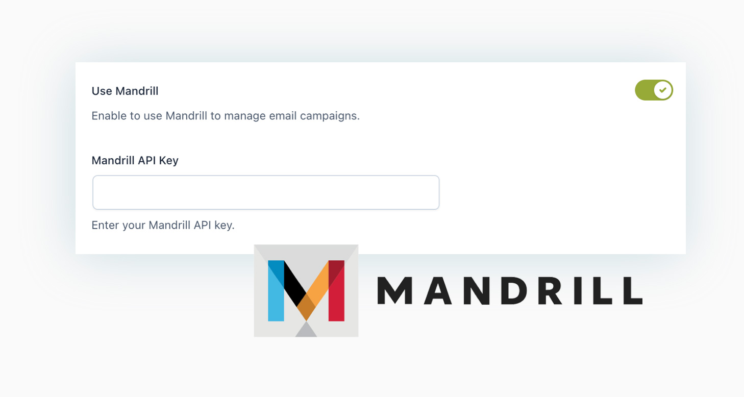 Mandrill integration