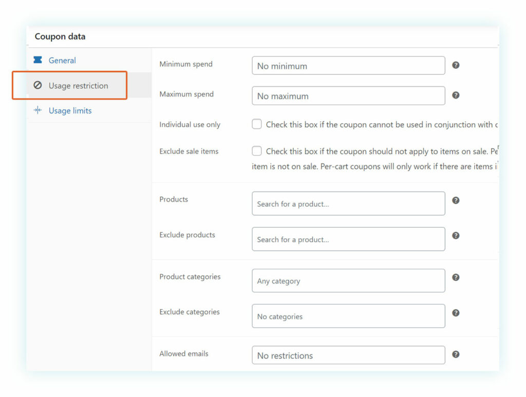 How to create coupon codes with WooCommerce 2025