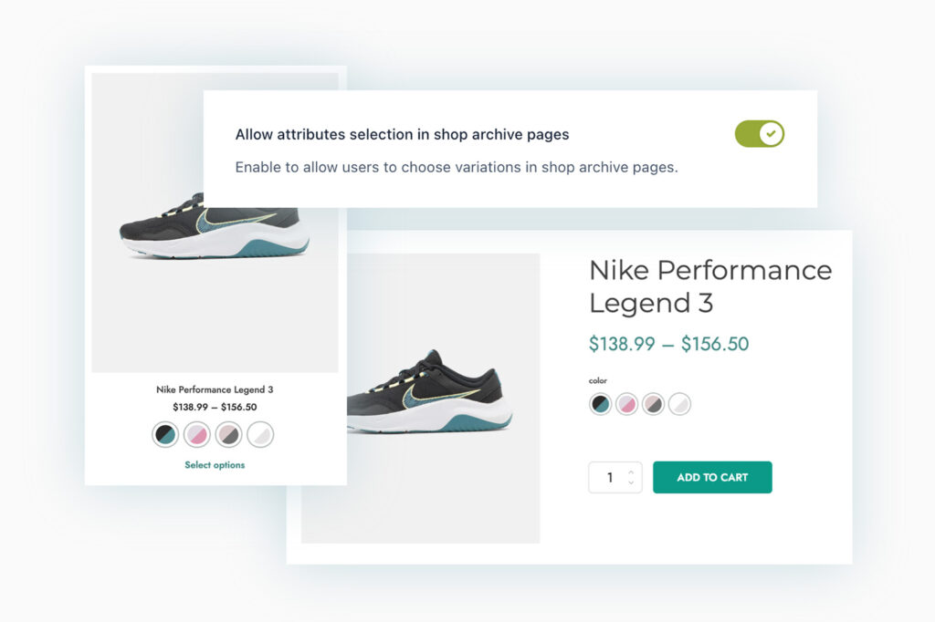 YITH WooCommerce Color and Label Variations