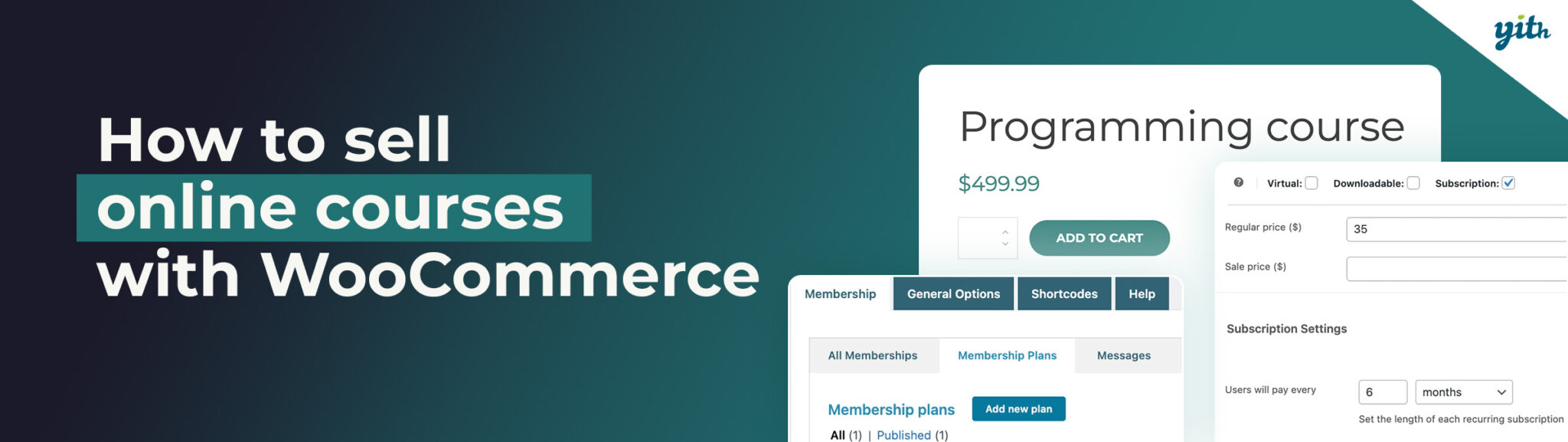 How to sell online courses with WooCommerce - Guide 2025