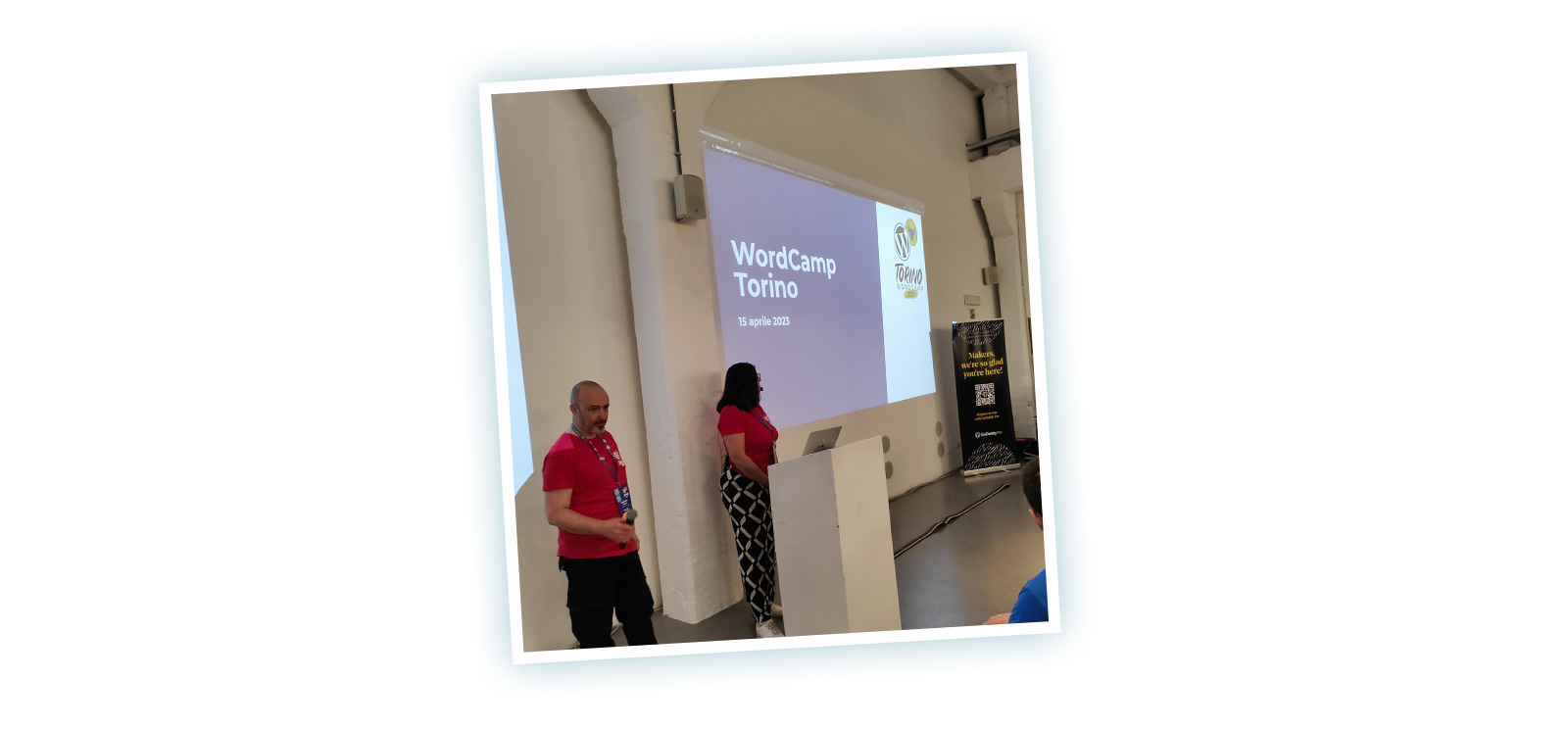 Charla de WordCamp Torino