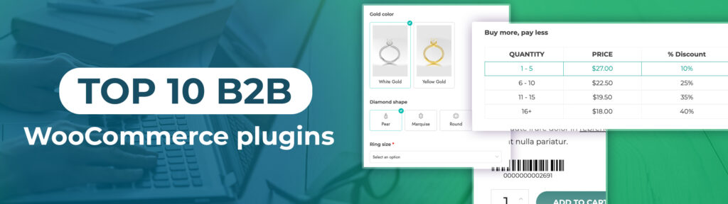 Top 10 B2B WooCommerce plugins 2026