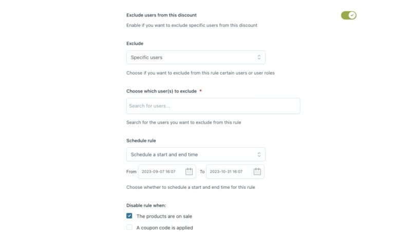 Rule application