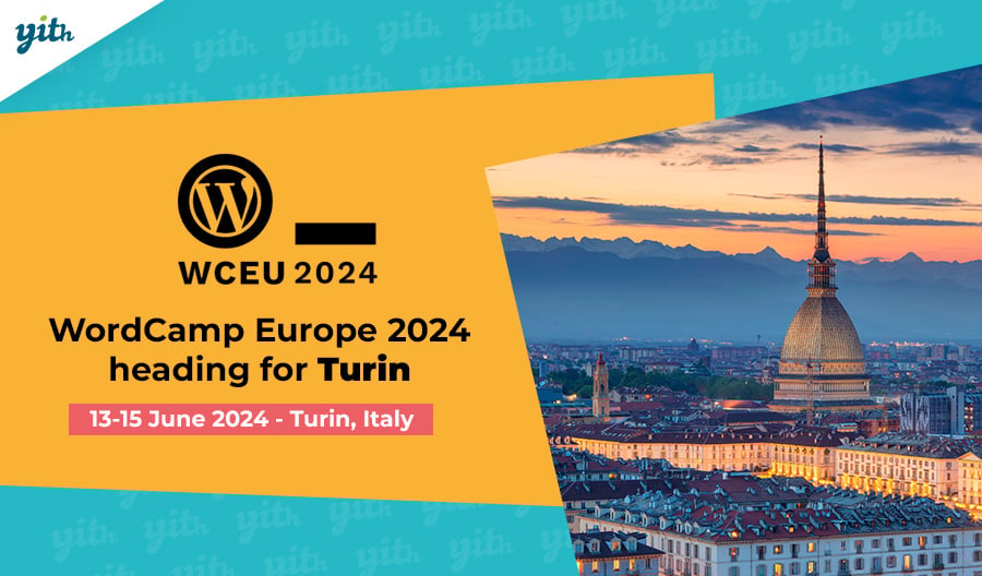 WordCamp Europe 2024 – heading for Turin  