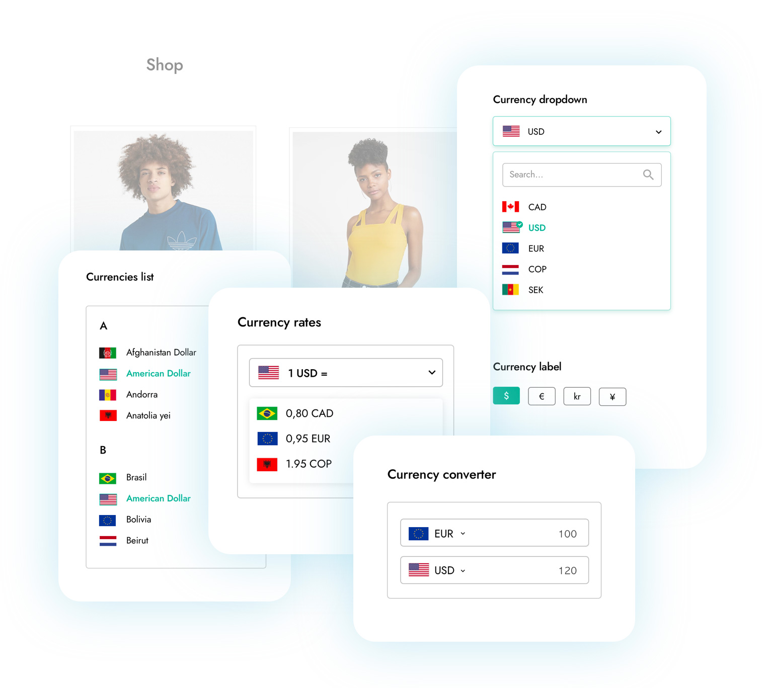 YITH Multi Currency Switcher WooCommerce