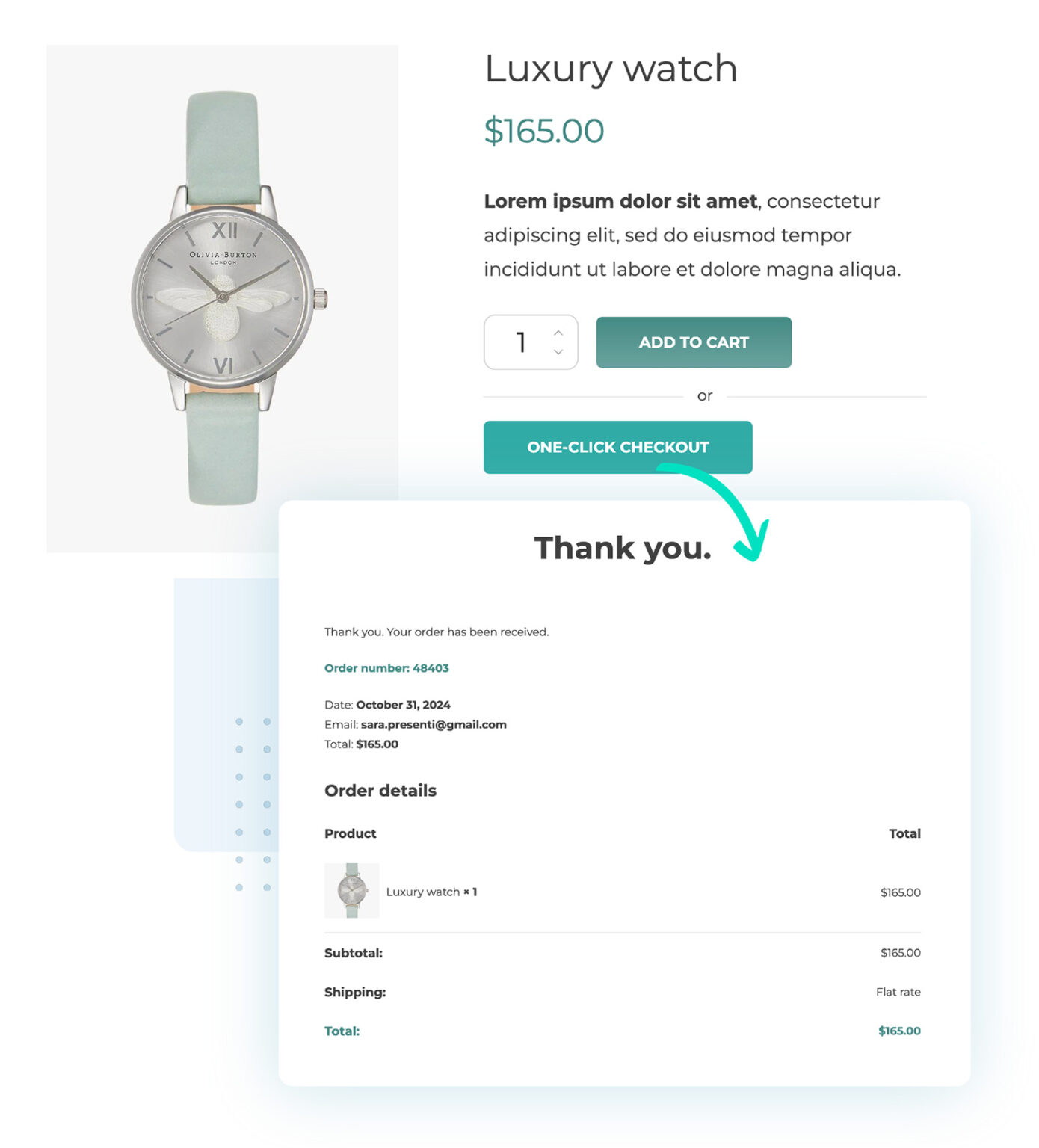 YITH WooCommerce One-Click Checkout use case image