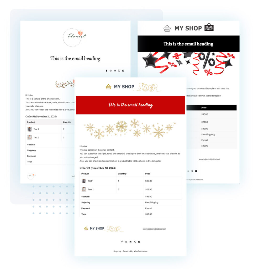 YITH WooCommerce Email Templates