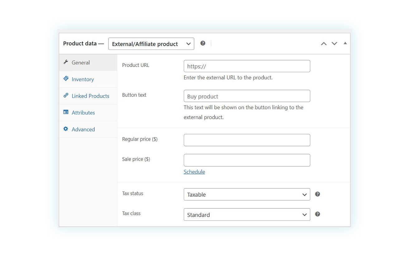 External product