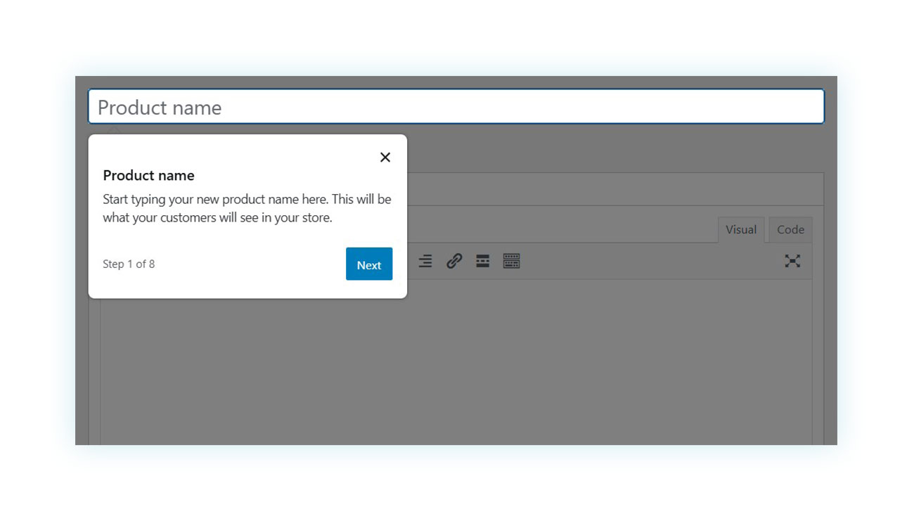 Product page