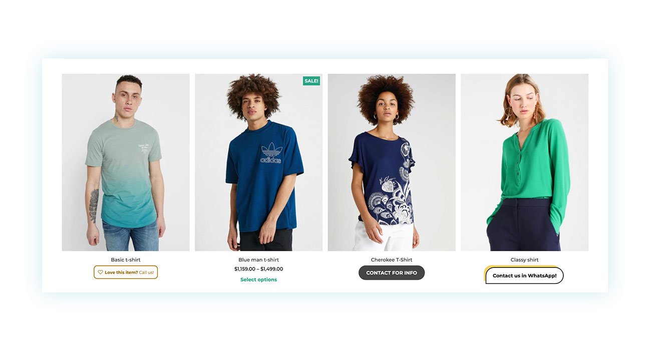 Catalog items