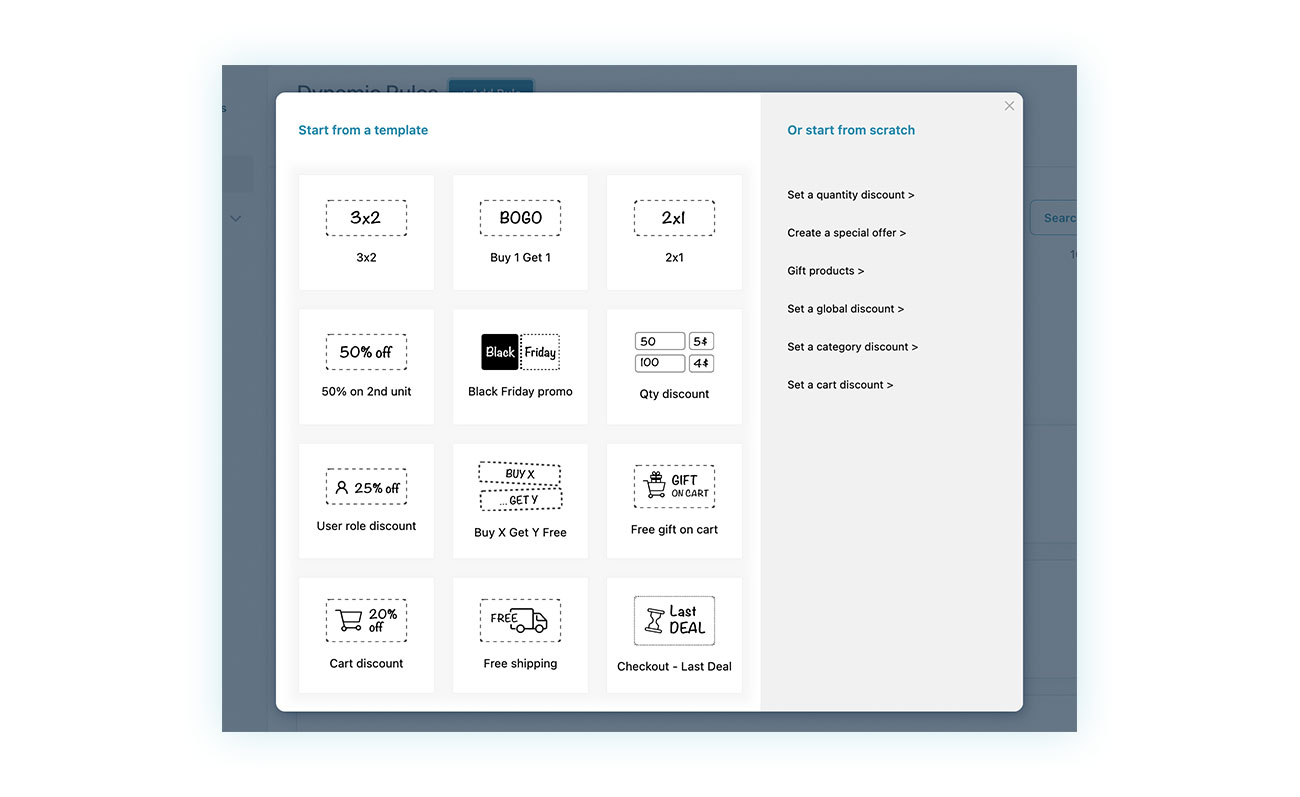 Creating a quantity-based discount
